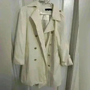 Anne Klein 12P Vintage Trench Jacket